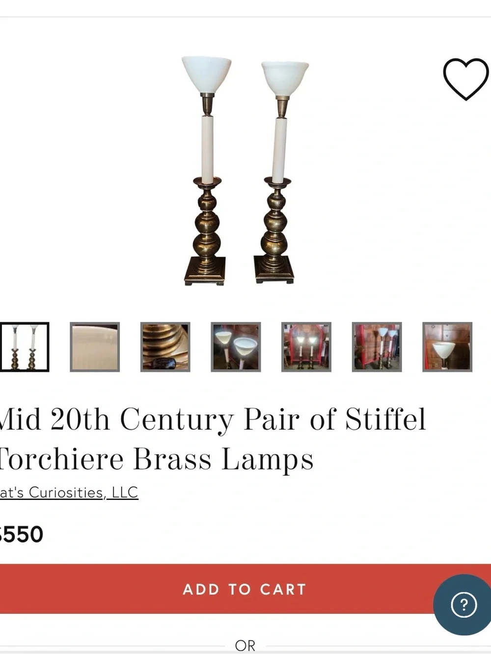 Brass-Finish Lantern Table Lamp in Cream and Brass